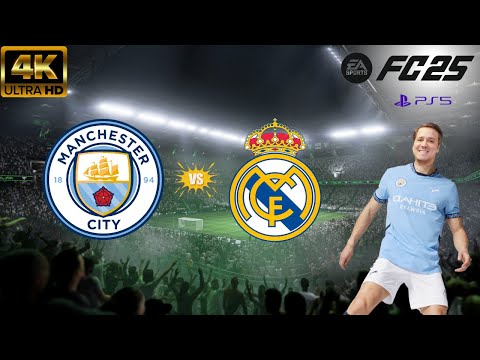 QUEM GANHA HOJE? O MANCHESTER CITY OU REAL MADRID?