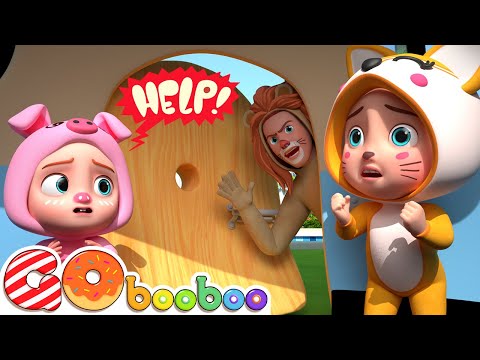 Knock Knock, Who's There? | Be Careful with Strangers | GoBooBoo Kids Songs & Nursery Rhymes