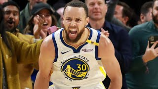 STEPH ISN'T HUMAN! Golden State Warriors vs Memphis Grizzlies Final Minutes ! 2025 NBA Play-In