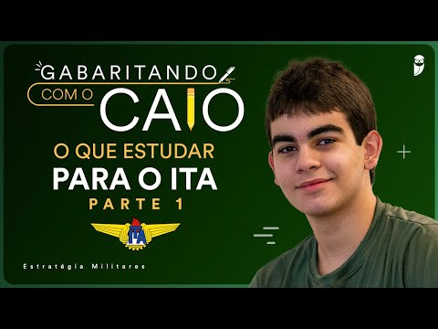 O que você deve estudar para se classificar na prova do ITA