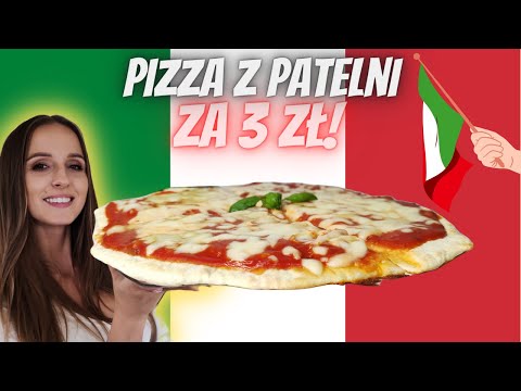 PIZZA Z PATELNI ZA 3ZŁ?!