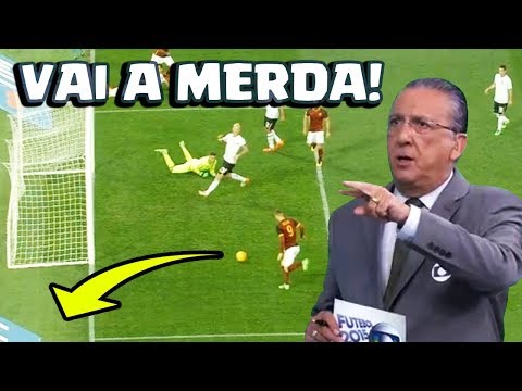 NARRADORES QUE XINGARAM DURANTE A TRANSMISSÃO 😂