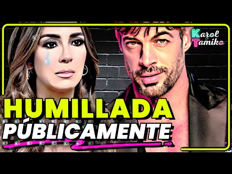 Elizabeth Guitierrez HUMILLADA por William Levy en publico