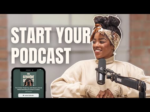 Watch this before you start a podcast | Podcasting for beginners