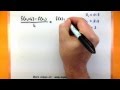 Average Rate of Change Problems