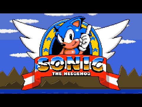 Sonic 1 ✪ 8bit Overloaded