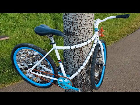 How to Make a Folding Bike
