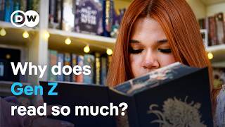 YouTube video thumbnail: BookTok and Gen Z - Are Young People Saving the Book Market?