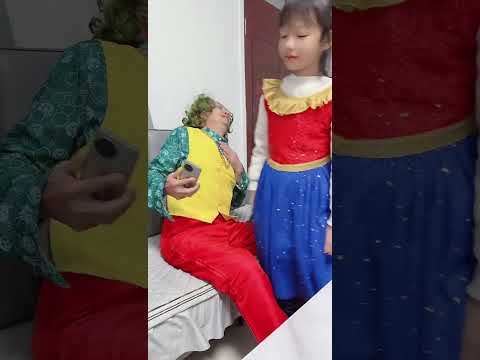 原来是个魔术刀#路飞#小丑#哈利奎因#家庭#搞笑