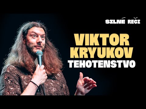 Viktor Kryukov o tehotenstve