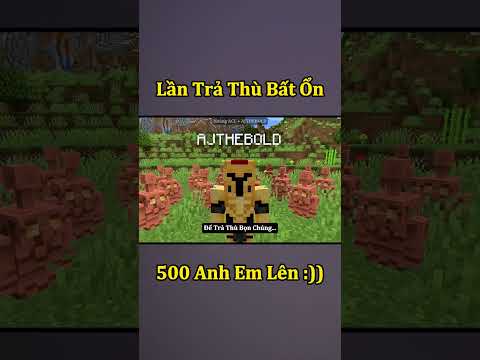 AJTHEBOLD Giúp Copper Golem Trả Thù Đám Thợ Săn Bất Ổn 💀 #shorts