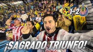 AMÉRICA 1-2 CHIVAS || LA VICTORIA MÁS ESPERADA 