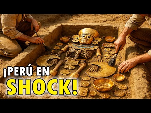 HALLAZGO del SIGLO en Perú que Supera al de Tutankamón