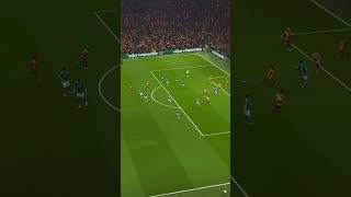 VİCTOR OSİMHEN LİVERPOOL GOLÜ TRİBÜN ÇEKİM