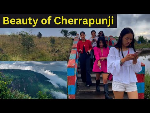 "Shillong to Cherrapunji: Stunning Waterfalls, Garden of Caves & Mawsmai Cave in Meghalaya