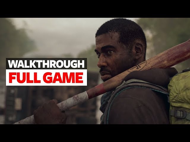 Overkill’s The Walking Dead Walkthrough Part 1 - Full Game With Ending - The Walking Dead Story Mode