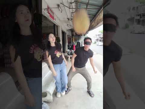ฝึกซ้อมบ่อยๆ จะได้เก่งๆ 🤣🤣 #funny #viral #viralvideo #comedy #fyp #foryou #fun #memes #viralshorts