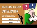Mastering Capitalization in English