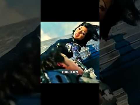 ALITA THANK YOU FOR SAVING ME #shorts #edit | ALITA BATTLE ANGEL | Kamin emin | sad edit