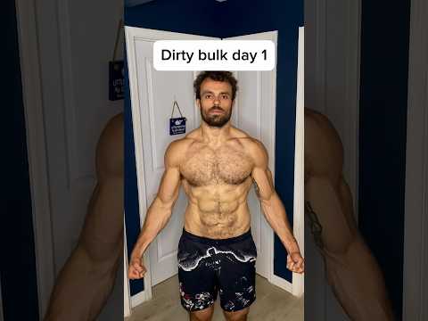 6 months of dirty bulking (don’t do this) #weightloss #weightlossjourney #fatloss