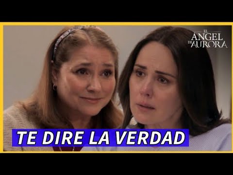 Victoria revela su secreto EL ANGEL DE AURORA Avance