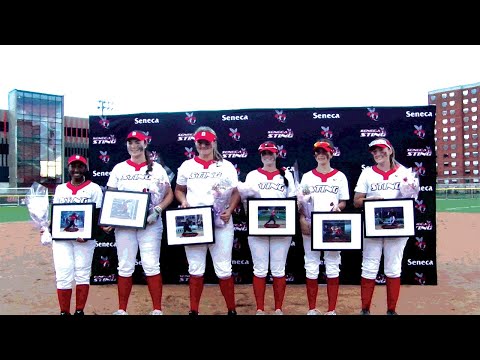 Oct. 6, 2023 - Game 1 - Sting Softball vs Lambton
