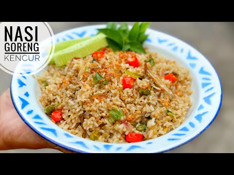 RESEP NASI GORENG KAMPUNG PAKE KENCUR ENAK BANGET !!! LEBIH SEDEP LEBIH GURIH