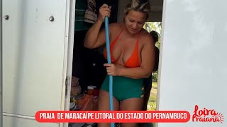 LP   Praia 🏝️ de Maracaípe litoral do estado do Pernambuco