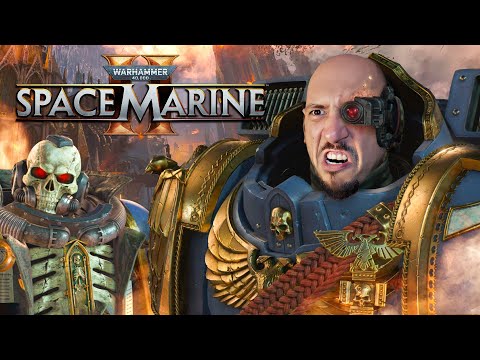 WARHAMMER SPACE MARINE 2 en PS5 🔥 Un juego INTENSO, CORTO y VIEJA ESCUELA