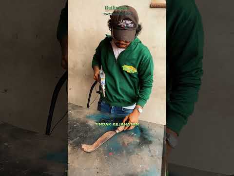 HILANGIN KARAT TEMUAN BARANG BUKTI KRIMINAL!