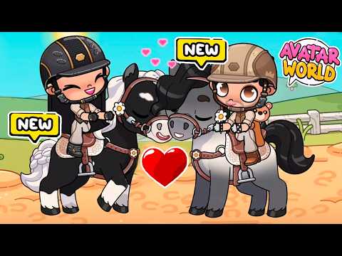 😱👉CHEGOU!!!FAZENDA COM CAVALOS E SEGREDOS | NOVA ATUALIZAÇÃO DE MAPA DO PAZU AVATAR WORLD