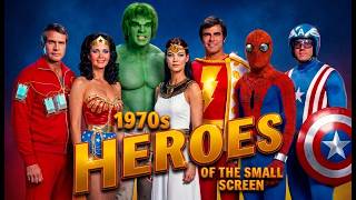 10 TV Herores From the 70's