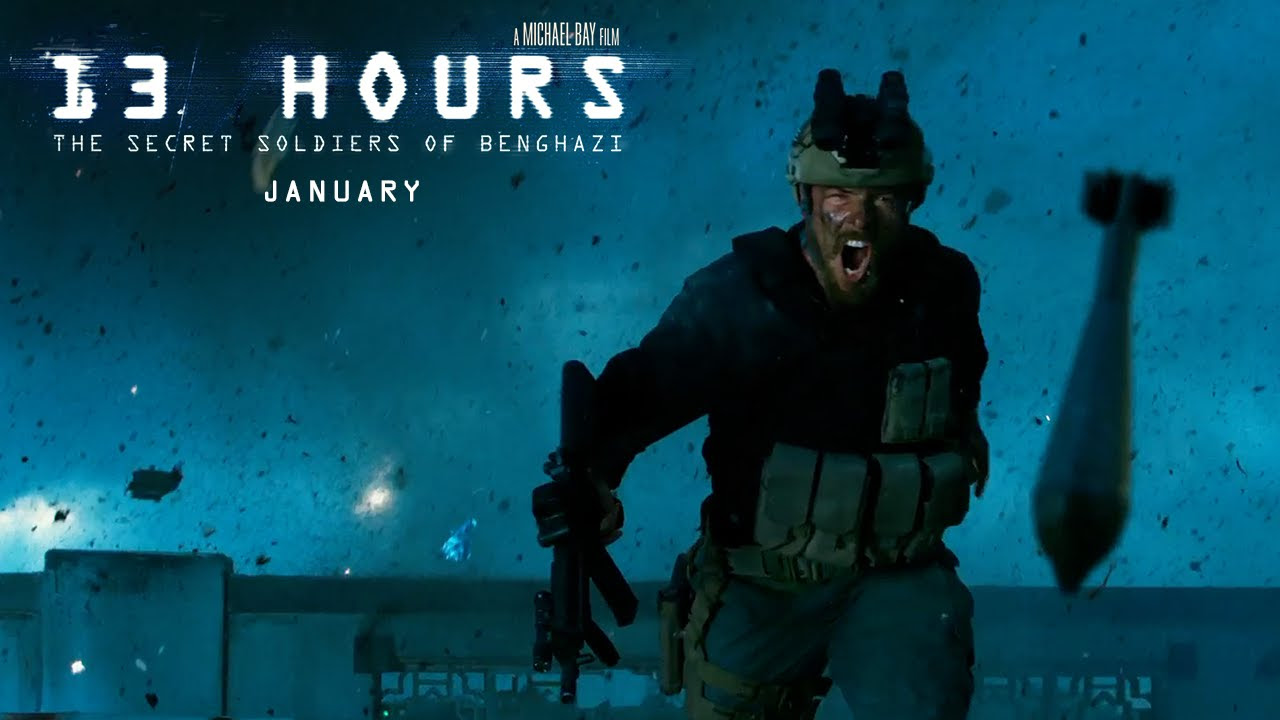 13 Hours: The Secret Soldiers of Benghazi Trailerin pikkukuva