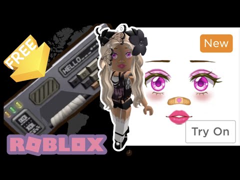 new roblox face coming out