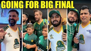 This is how fans welcome Pak cricketers in Birmingham