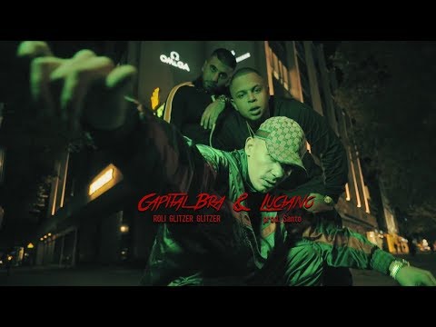 Capital Bra feat. Luciano - Roli Glitzer Glitzer (Musikvideo) (Remix)