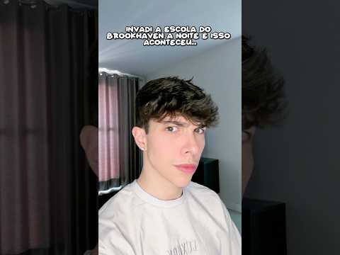 Que final foi esse? 😨 #roblox #brookhaven #viralvideo