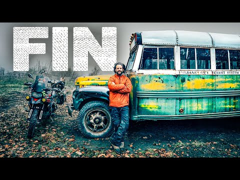 ¡SE ACABÓ! TERMINÉ MI VIAJE de la MANERA MÁS INESPERADA 🚌  De CHILE a ALASKA en MOTO x 7 AÑOS 🏍️