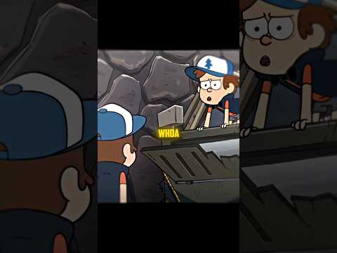 🌓Dipper DOUBLED HIMSELF... #shorts #gravityfalls #cartoon