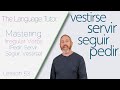 Exploring Irregular Spanish Verbs: Pedir, Servir, Seguir, Vestirse