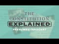 Understanding the Bill of Rights and the Fifth Amendment