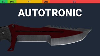Huntsman Knife Autotronic Wear Preview