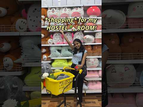 shop *aesthetic & affordable* 😍items for my hostel room | *under rs 99* #roomdecor #hostellife
