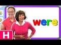 Exploring the Sight Word 'Were'
