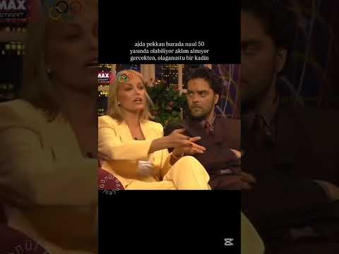 Ajda Pekkan ve güzelliği 😍🤗#beniöneçıkar#ajdapekkan#youtubeshorts#sorts#90larmüzik#beyazıtöztürk