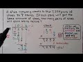 Dividing Multi-Digit Numbers and Checking with Multiplication