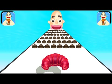 Playing 9999+Levels  Satisfying Gameplay Bounce Big, Sandwich Runner D29C38