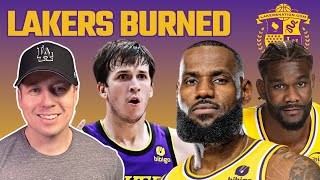 Lakers BURNED By Suns PLUS Tales From The Emergency Room