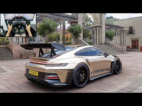 Porsche 911 GT3 RS 2023 - Forza Horizon 5 | Simagic Alpha Ultimate gameplay
