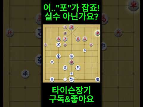 [쇼츠1283] 어.."포"가 잡죠! 실수 아닌가요? #shorts